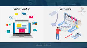 CONTENT CREATION AND COPYWRITING